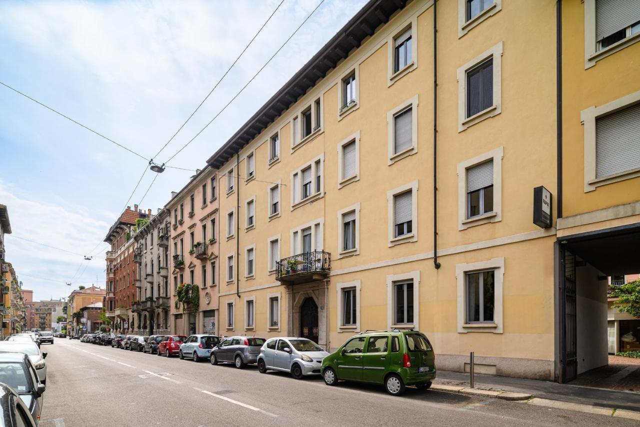 Ennio 8 - Bilocale Cool Apartment Milan Exterior photo