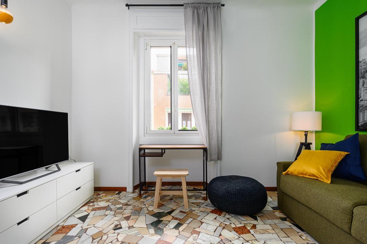 Ennio 8 - Bilocale Cool Apartment Milan Exterior photo